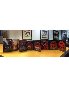 Nuevos packs Bluray KENSHIN, CROWS, GANTZ