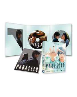 Digipack PARÁSITO a la venta el 8 de Junio