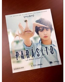 Digipack Blu-ray PARÁSITO