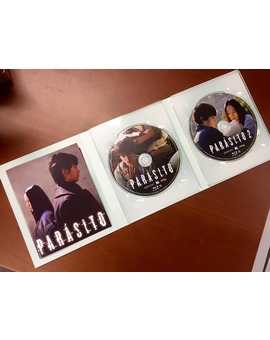 Digipack Blu-ray PARÁSITO