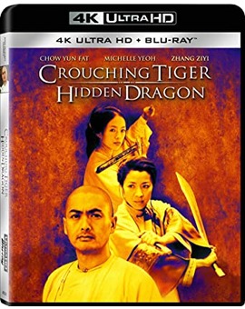 Tigre y dragón 4K USA - ¿Alguien la tiene?