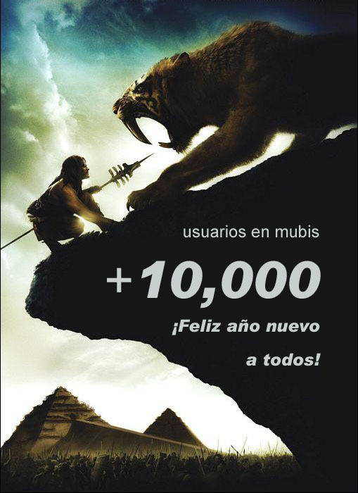 ¡Ya somos más de 10000! Felicidades mubis