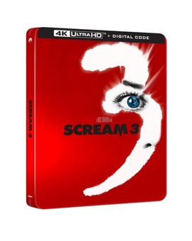 Scream 3 (Steelbook, 4K) 3 de Octubre…