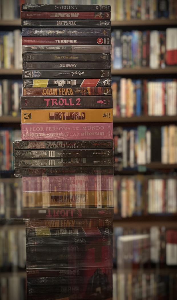 Lo de esta semana...