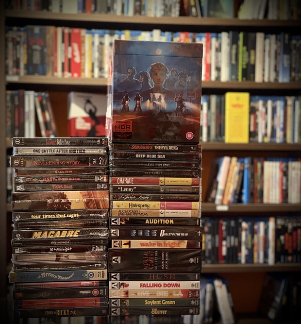 Compras del mes de Julio
