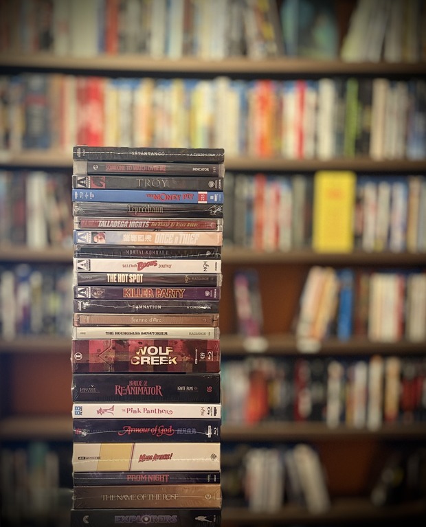 Compras relevantes de agosto...