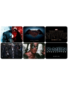 El año de los superheroes, ¿que película será la mejor? (2016)