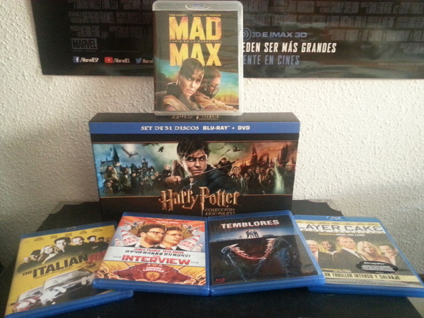 Regalos de cumpleaños + la compra de hoy
