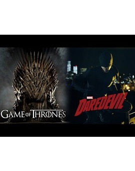 El próximo finde Daredevil y Game of Thrones!! Ganazas!!