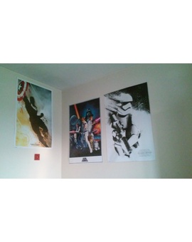 Nuevos Posters en mi residencia!
