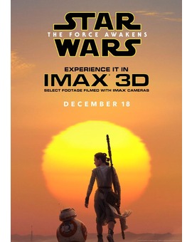 Aparte de ser la saga con más fans Star Wars va a romper el record porque en Londres te cobran £22 que son 31€...