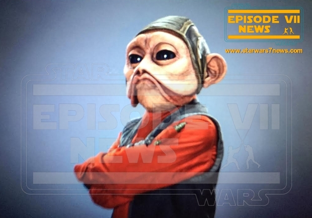 Nien Nunb será doblado en español mientras que en la versión original seguirá hablando el mismo idioma alienigena de episodio VI