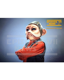 Nien Nunb será doblado en español mientras que en la versión original seguirá hablando el mismo idioma alienigena de episodio VI