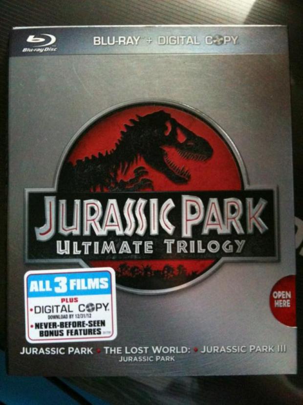 Jurassic Park Ultimate Trilogy