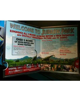 Jurassic Park Ultimate Trilogy