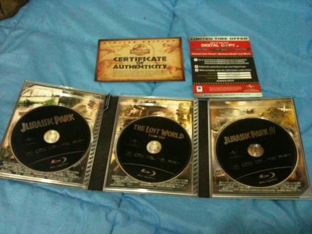 Jurassic Park Ultimate Trilogy