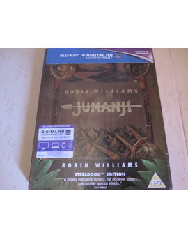 Jumanji estuche metálico de Zavvi