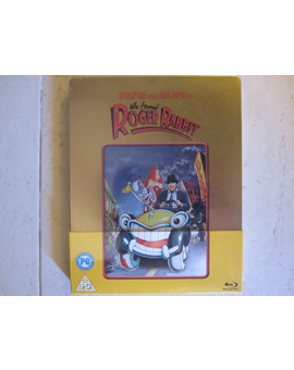 Who framed Roger Rabbit? estuche metálico de Zavvi