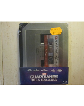 Guardianes de la Galaxia estuche metálico (Carrefour)