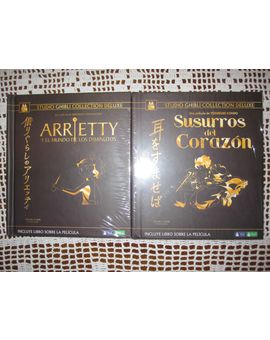 Arrietty y Susurros Ghibli Deluxe pedido Amazon
