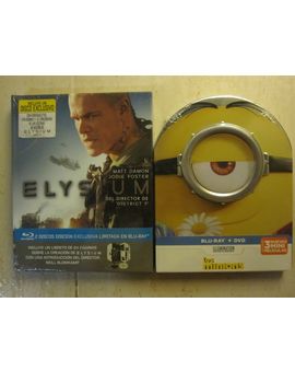 Elysium y Los Minions compras de ECI