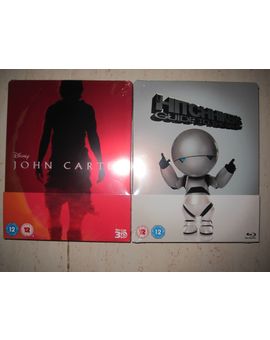 John Carter (3D+2D) y Guía del Autoestopista por 25€ en Zavvi