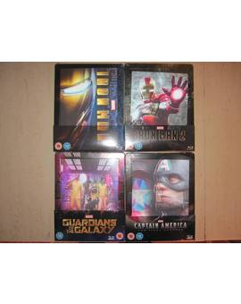 Pedido Marvel metálico de Zavvi