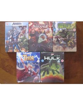 Colección metálica de Marvel Animación