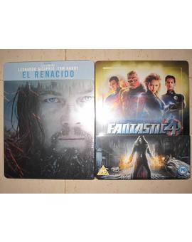 El renacido + Los 4 fantásticos