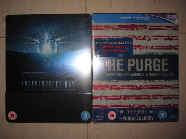 Metales de ID4 + The purge collection