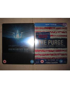 Metales de ID4 + The purge collection