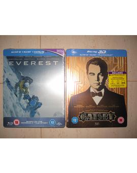 Everest y Gatsby con 3D estuches metálicos de Zavvi