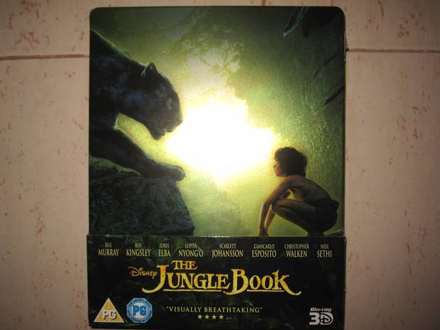 El libro de la selva (3D + 2D) estuche metálico de Zavvi