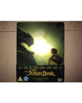 El libro de la selva (3D + 2D) estuche metálico de Zavvi