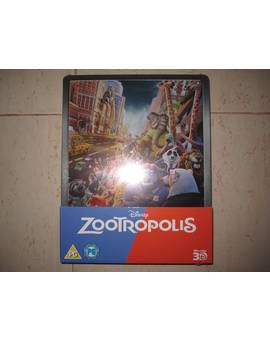 Zootrópolis (3D + 2D) estuche metálico de Zavvi