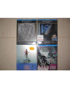Estuches metálicos de Game, MM y Carrefour