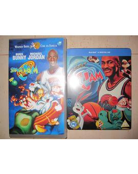 El metal de Space Jam de Zavvi se une al VHS