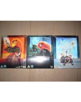 Estuches metálicos de Disney y Pixar de Zavvi