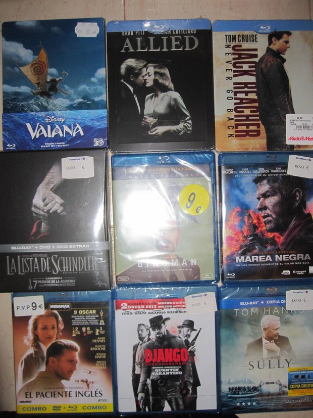 Mi 2x1 de Carrefour + steelbooks exclusivos de ECI y MM