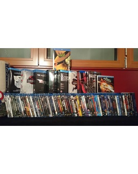 Mis humildes inicios en el Bluray ;)