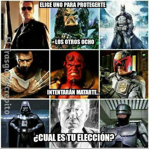 Cual elegirías? :D