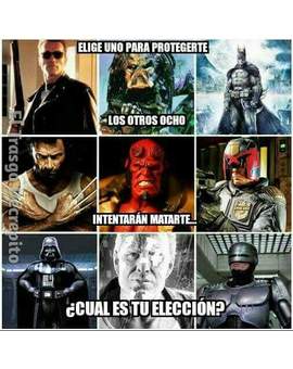 Cual elegirías? :D