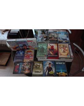 Algunos VHS de mi colección..