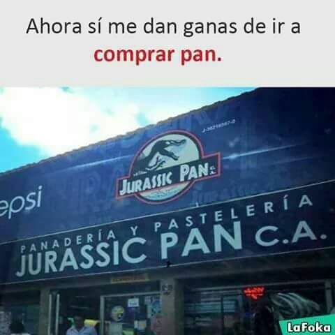 Cariño, bajo a por pan!