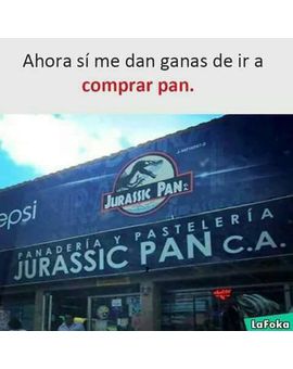 Cariño, bajo a por pan!