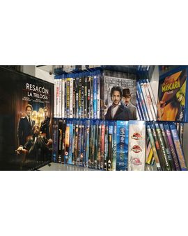 +300 ediciones!!! Mi colección actual - 5 de 5 [Sección SUSPENSE, COMEDIA, AVENTURAS y CRIATURAS]