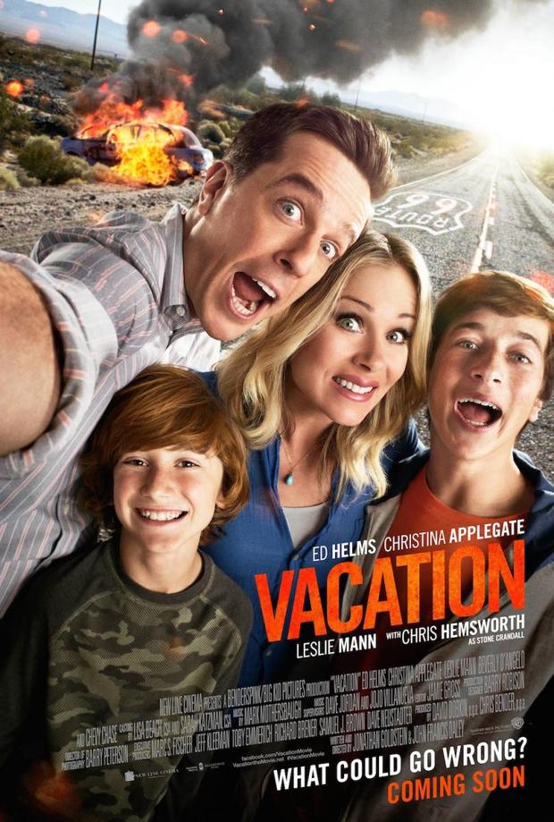 Que basura de pelicula es "Vacaciones".