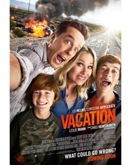 Que basura de pelicula es "Vacaciones".