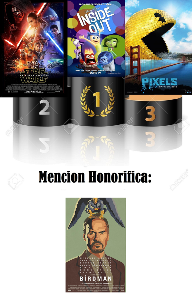 Mi podium de este año