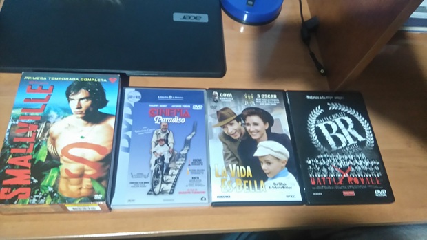 Compras 21/03/16 en CEX.